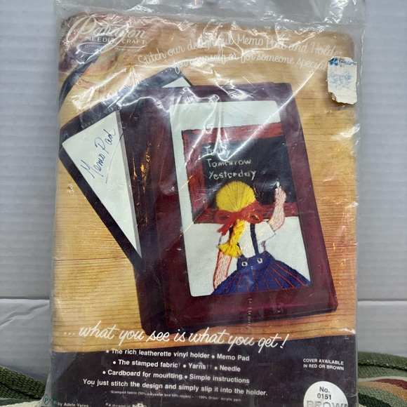 Kit De Broderie Crewel Paragon 'Giant Bouquet' #0811 - Neuf Sous Blister, Thème Fleurs Et Plantes